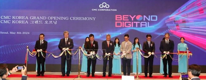 Vietnam’s tech giant launches office in RoK